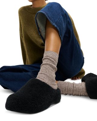 Women's Shuv Shearling Clogs