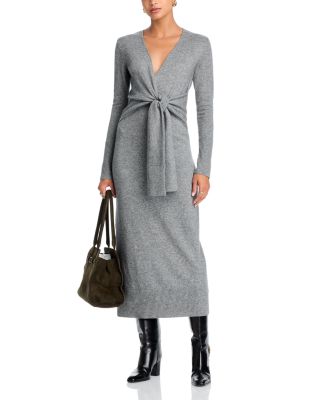 Salomez Merino Wool & Cashmere Midi Dress