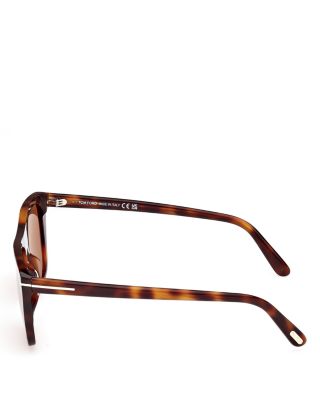 Rectangular Sunglasses, 56mm