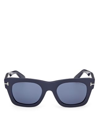 Emma Square Sunglasses, 51mm