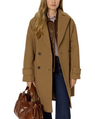 Meriem Double Breasted Coat