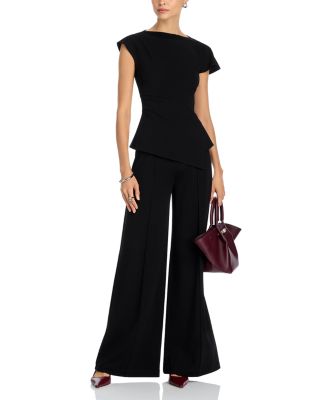 Tempest Wide Leg Knit Trousers