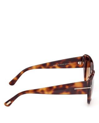 Saltzman Butterfly Sunglasses, 53mm