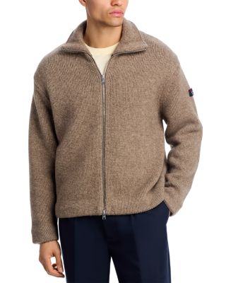 x The Society Archive Zip Up Cardigan - Exclusive