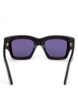 Ilias Square Sunglasses, 50mm