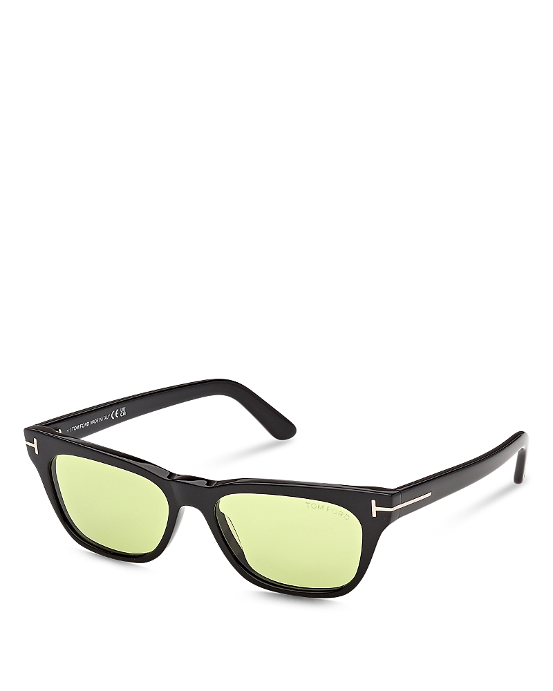Tom Ford Penn Rectangular Sunglasses, 53mm