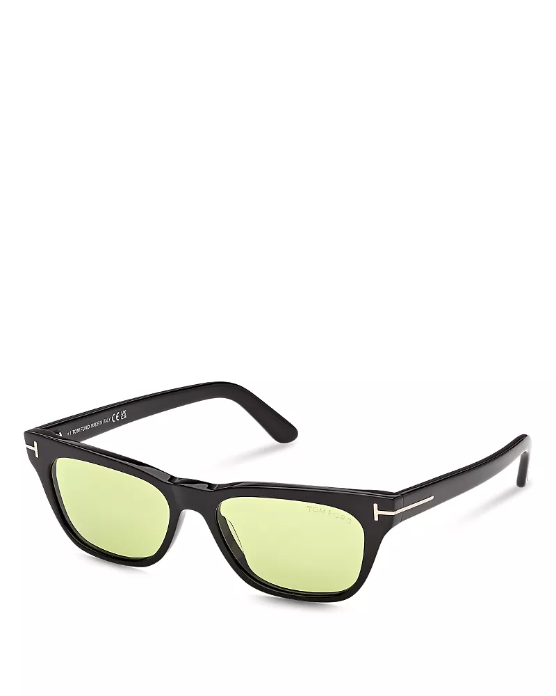 Tom Ford Penn Rectangular Sunglasses, 53mm