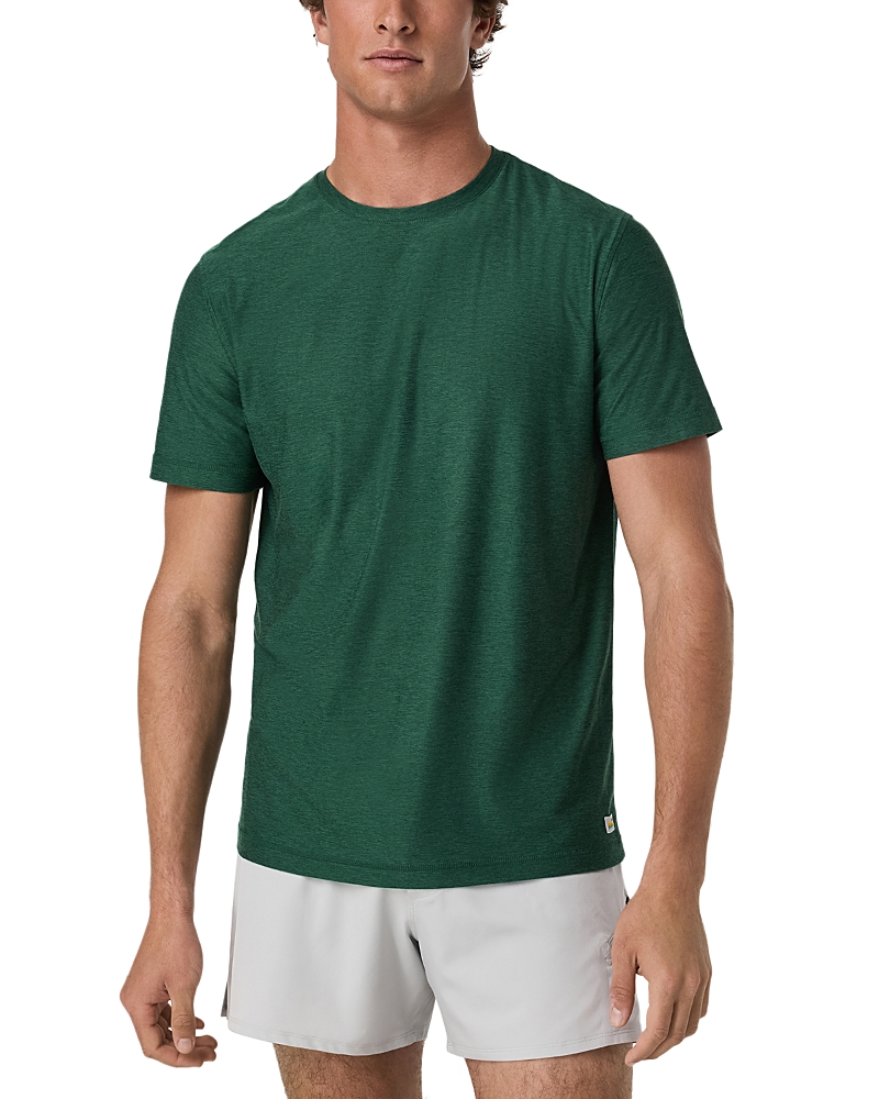Vuori Strato Short Sleeve Tech Tee In Green