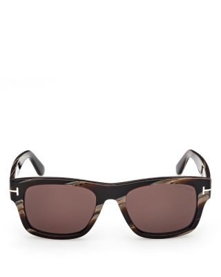 Smith Rectangular Sunglasses, 55mm