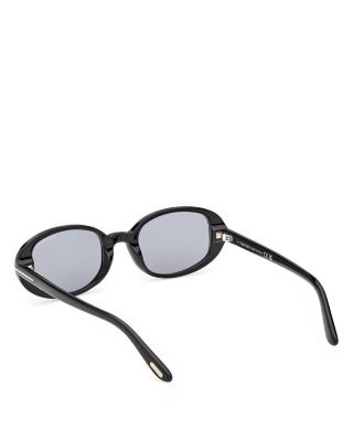 Iggy Oval Sunglasses, 49mm