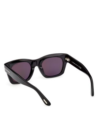 Emma Square Sunglasses, 51mm