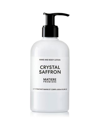 Crystal Saffron Hand & Body Lotion 10.14 oz.