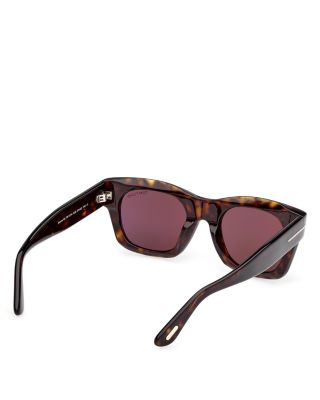 Emma Square Sunglasses, 51mm