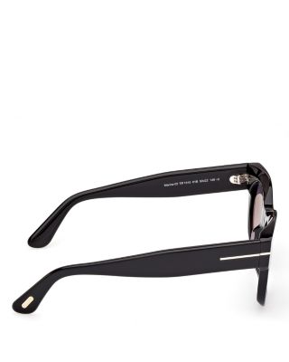 Marine Round Sunglasses, 50mm