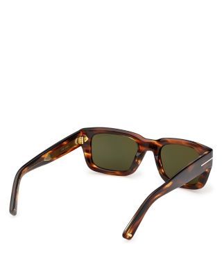 Rectangular Sunglasses, 52mm
