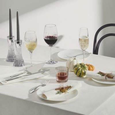 Lismore Diamond Essence Flute, Set of 2