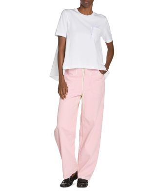 Printed Low Rise Pants