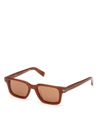 Rectangular Sunglasses, 50mm