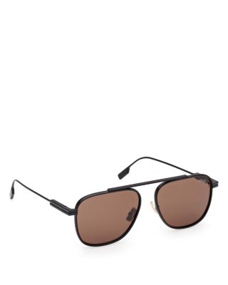 Geometric Sunglasses, 57mm