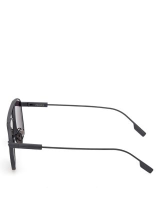 Geometric Sunglasses, 57mm