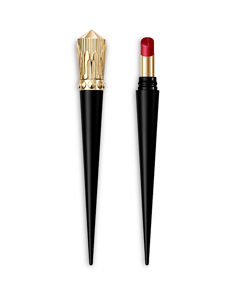 Christian Louboutin Rouge Stiletto Lumi Matte Lipstick Rouge Louboutin In Red