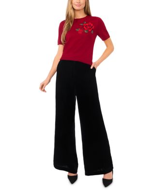 Nora Short Sleeve Crewneck Top