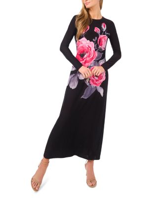 Eloise Dress With Floral Detail