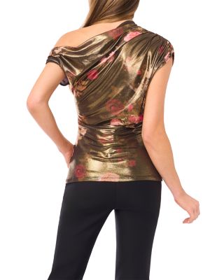 Elyse Shirred Knit Top