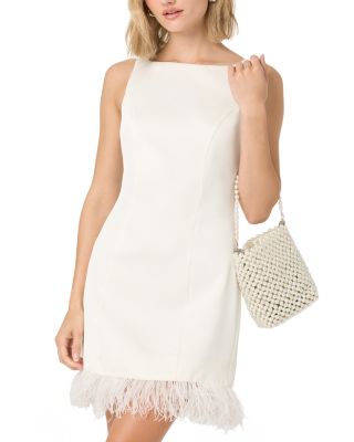 White Party Dresses For Women - Bloomingdale's