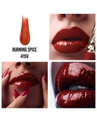 Rouge Stiletto Vinyl Gloss