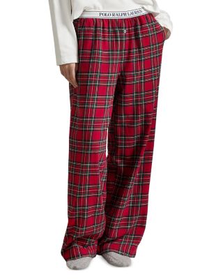 Plaid Pajama Pants 