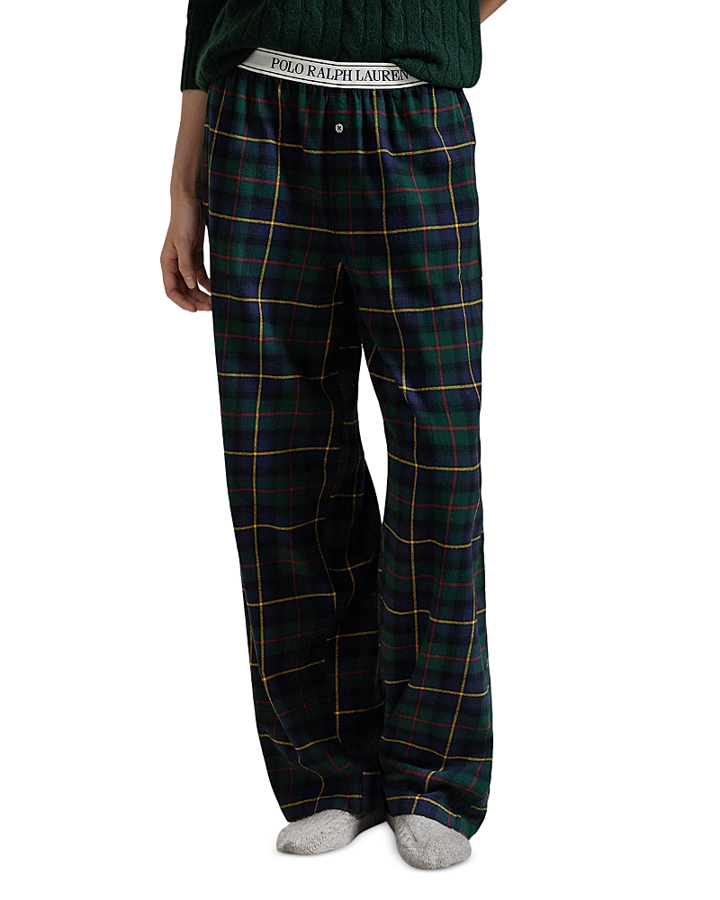 Polo Ralph Lauren Lauren Ralph Lauren Plaid Pajama Pants In Multi