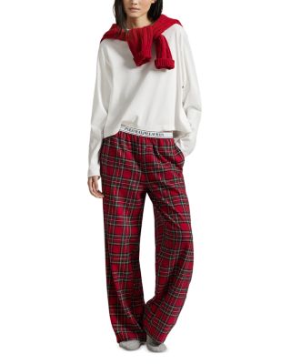 Plaid Pajama Pants 
