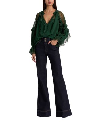 Aleena Lace Inset Blouse