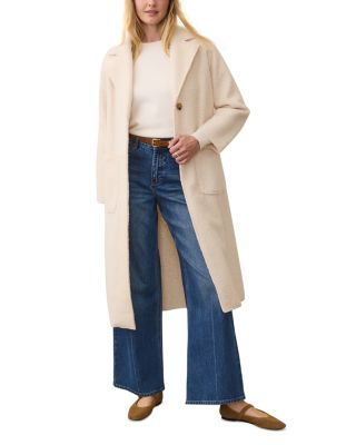 Colette Oversized Sherpa Topcoat