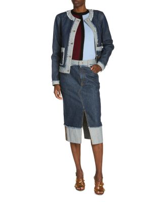 Inside Out Denim Jacket