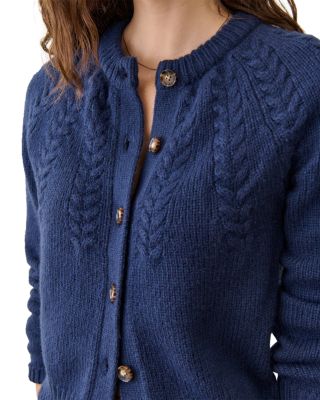 Everly Cable Knit Cardigan