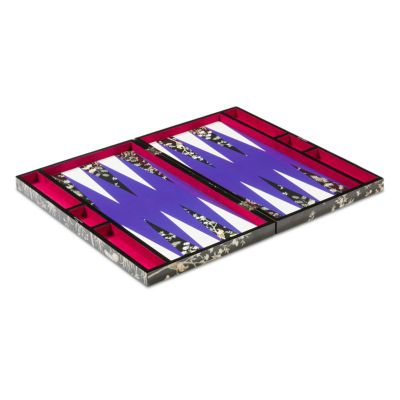 Lacquer Backgammon Set