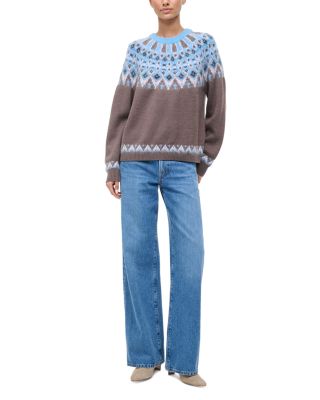 Zane Crewneck Fair Isle Sweater