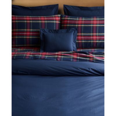 Luxe Premium Percale Solid Duvet Cover Set