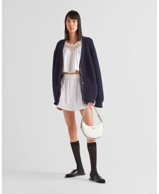 Arque Small Leather Shoulder Bag