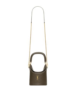 Gaby Bucket Bag in Lambskin