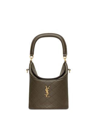 Gaby Bucket Bag in Lambskin