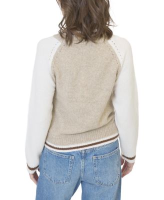 Women's Olivia Baseball Sweater