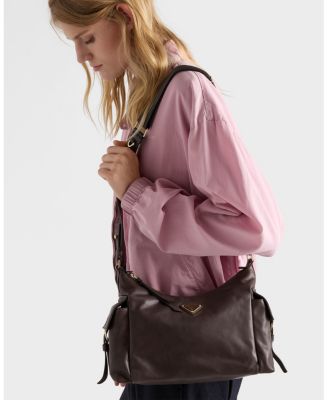 Explore Large Nappa Leather Bag