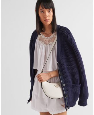 Arque Small Leather Shoulder Bag