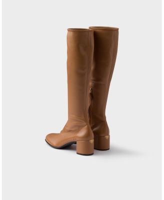  Women's Stretch Nappa Leather Boots