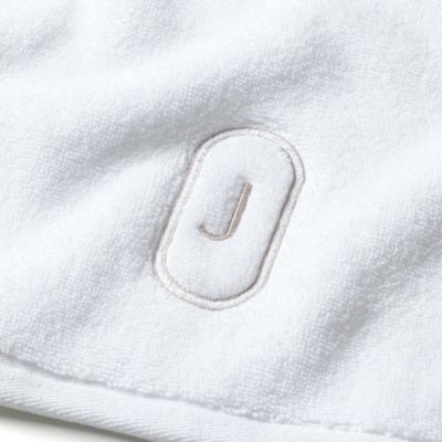 Monogram Guest Towel, J