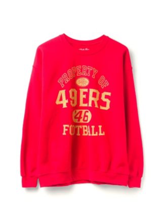 Unisex NFL San Francisco 49ers Property Flea Market Crew Fleece