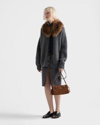 Bonnie Small Suede Shoulder Bag